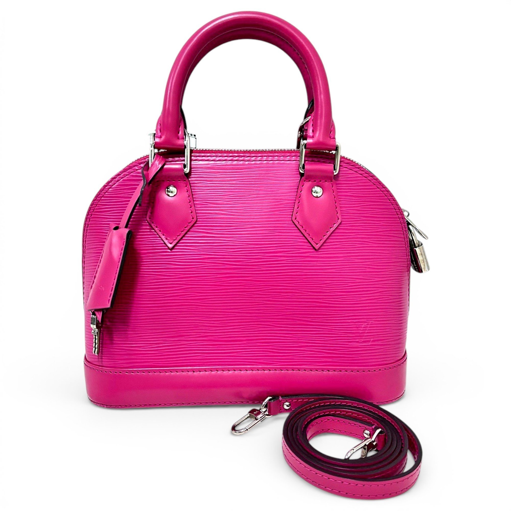 Alma BB leather handbag