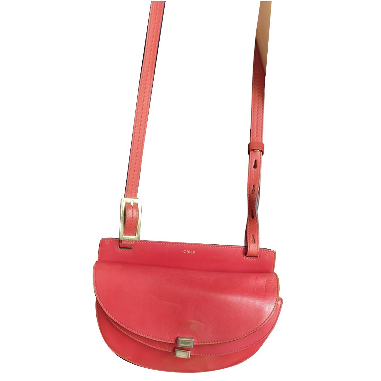 Chloe Georgia leather crossbody bag