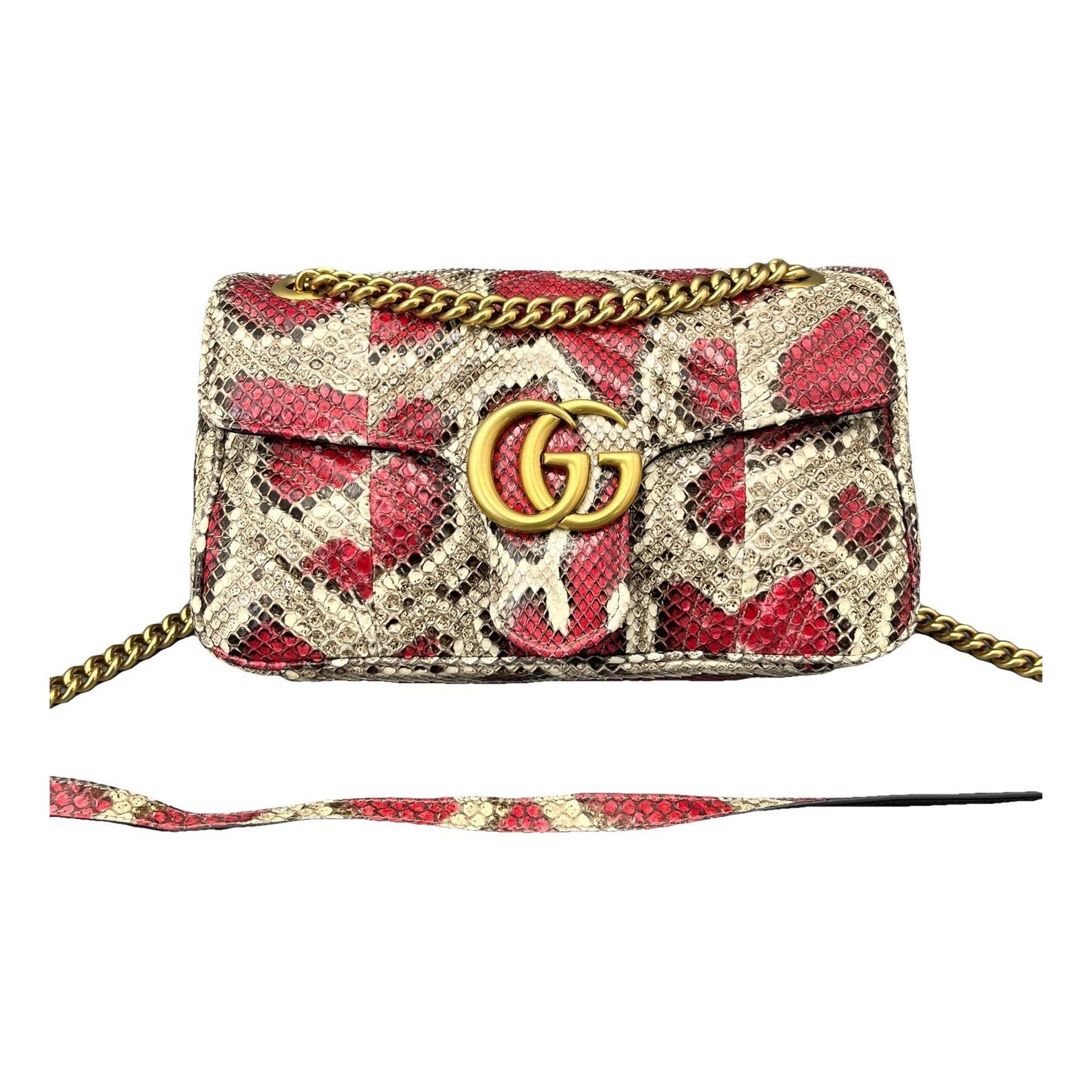 Marmont leather handbag