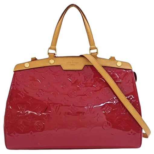 Bréa patent leather handbag