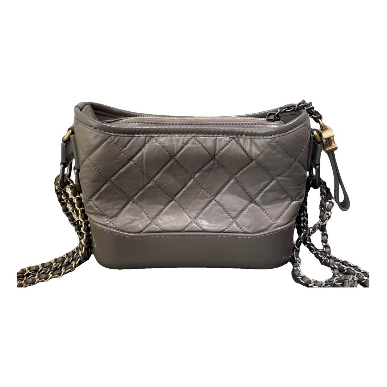 Gabrielle leather crossbody bag