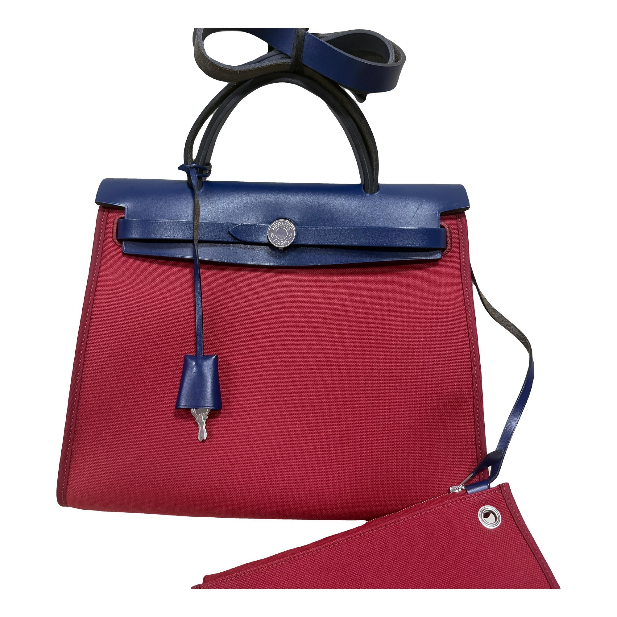 Herbag leather handbag