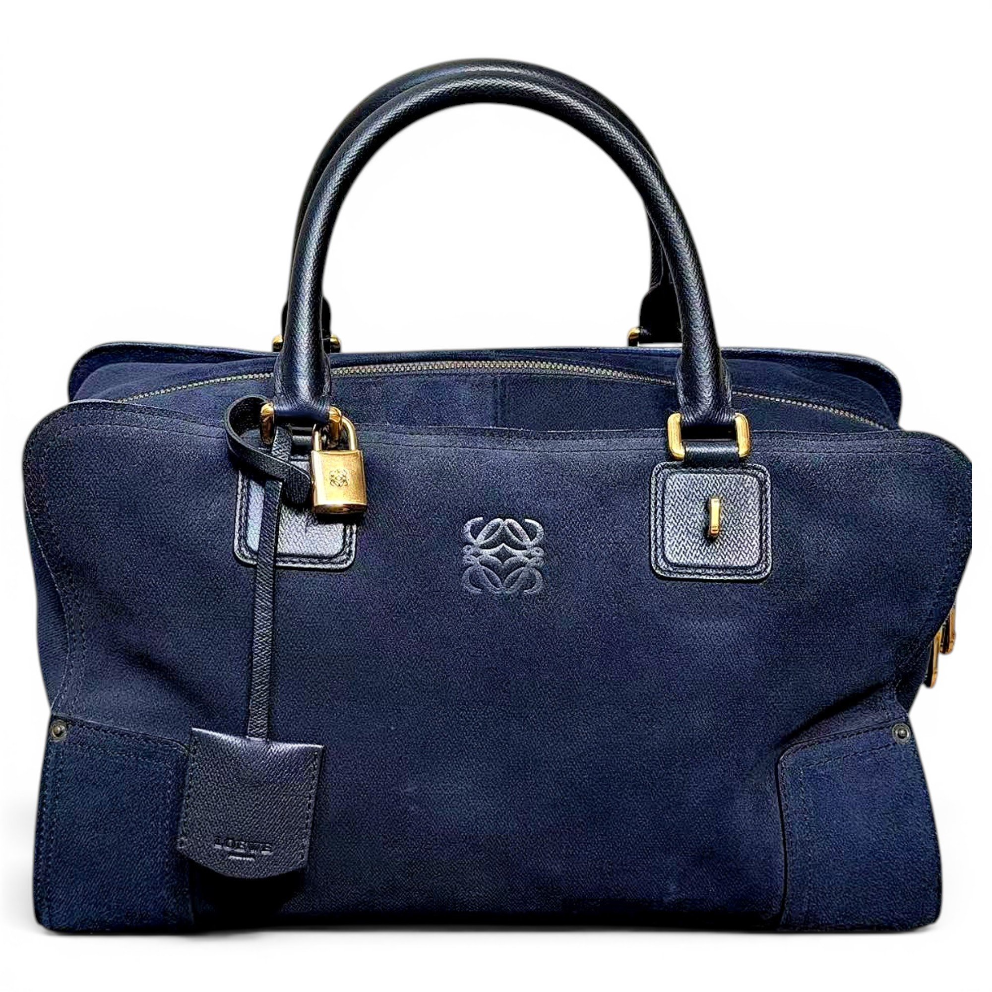 Amazona leather handbag