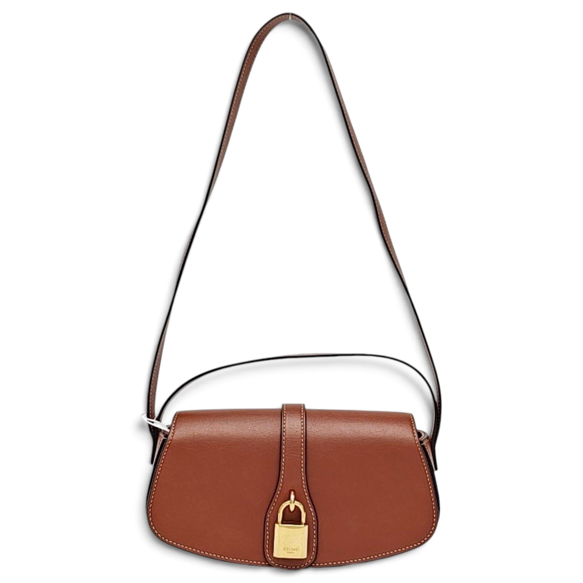 Tabou leather handbag