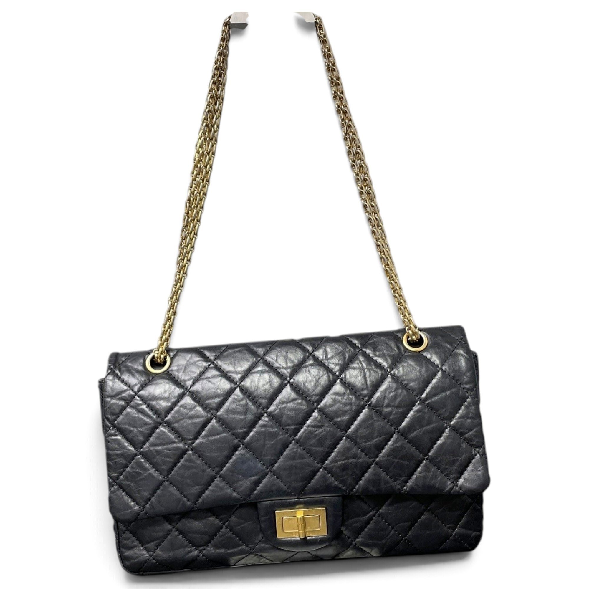 2.55 leather handbag