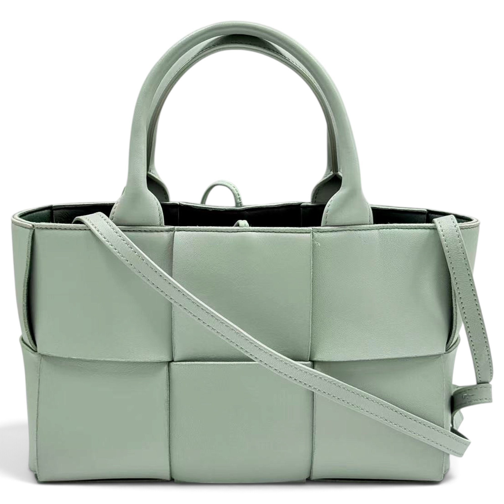 Arco leather tote