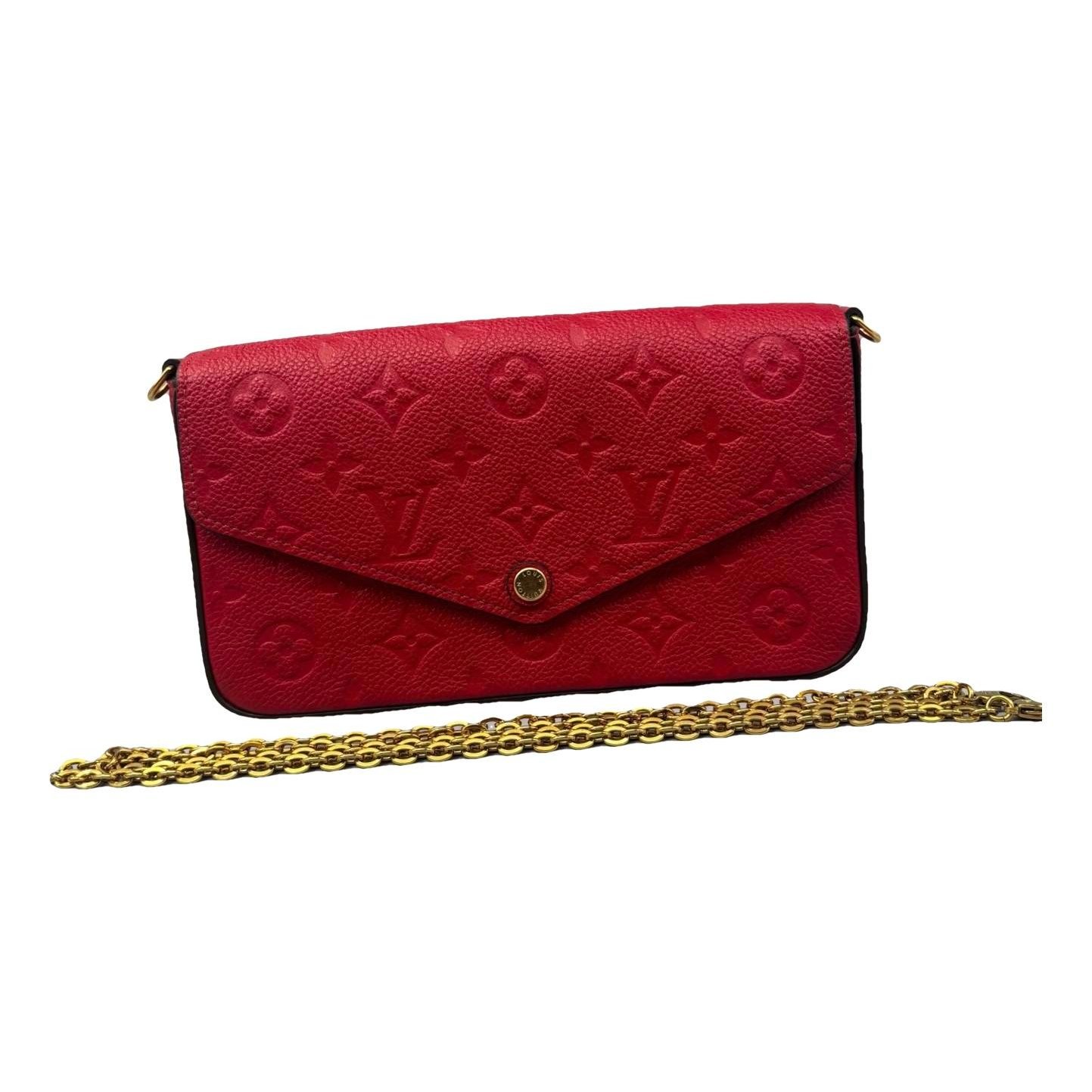 Félicie leather handbag