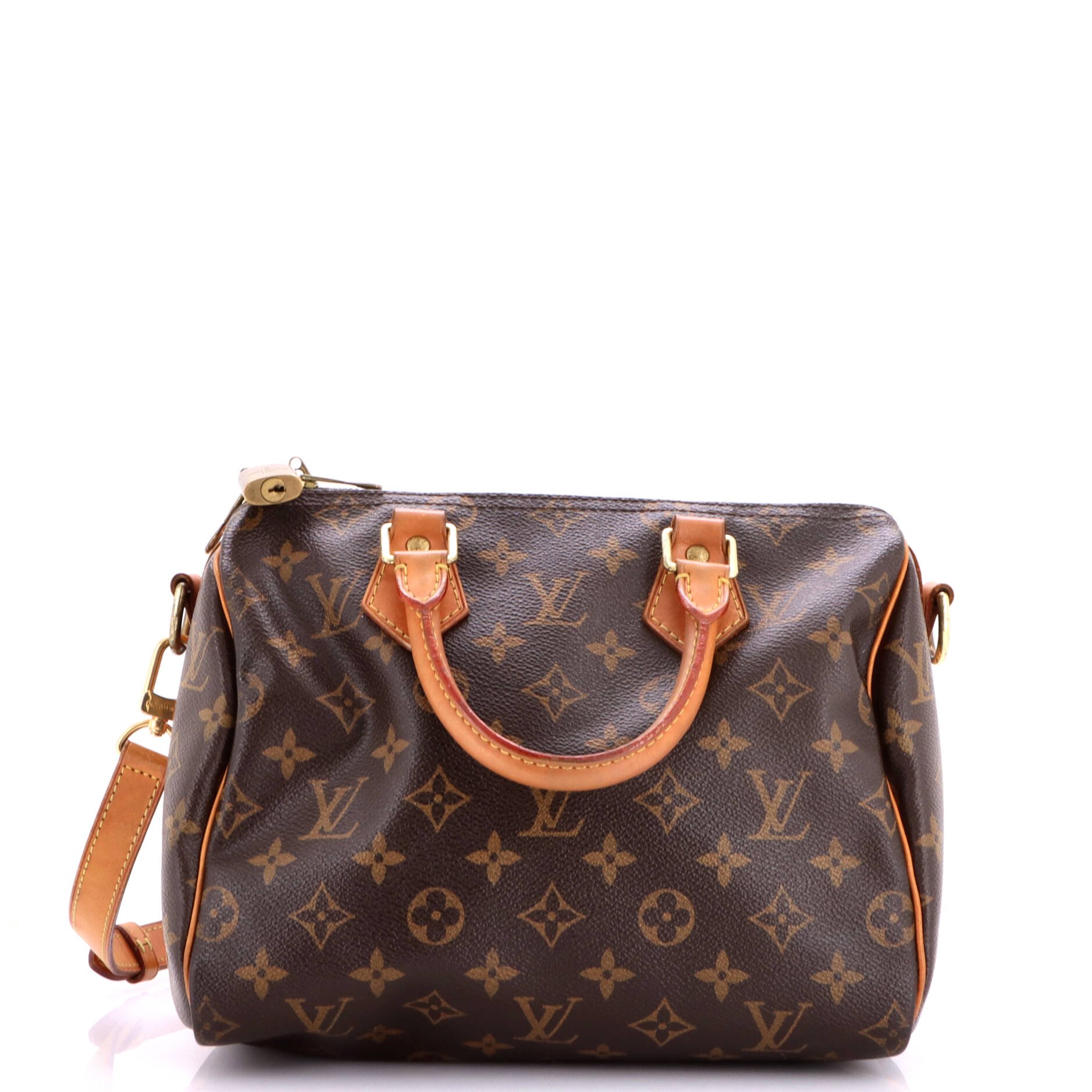 Speedy Bandouliere Bag Monogram Canvas 25