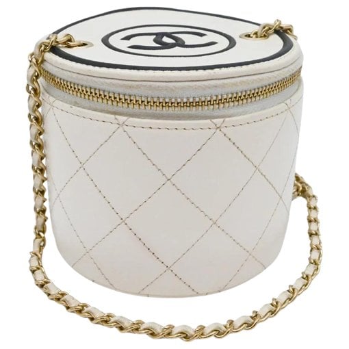 Leather mini bag