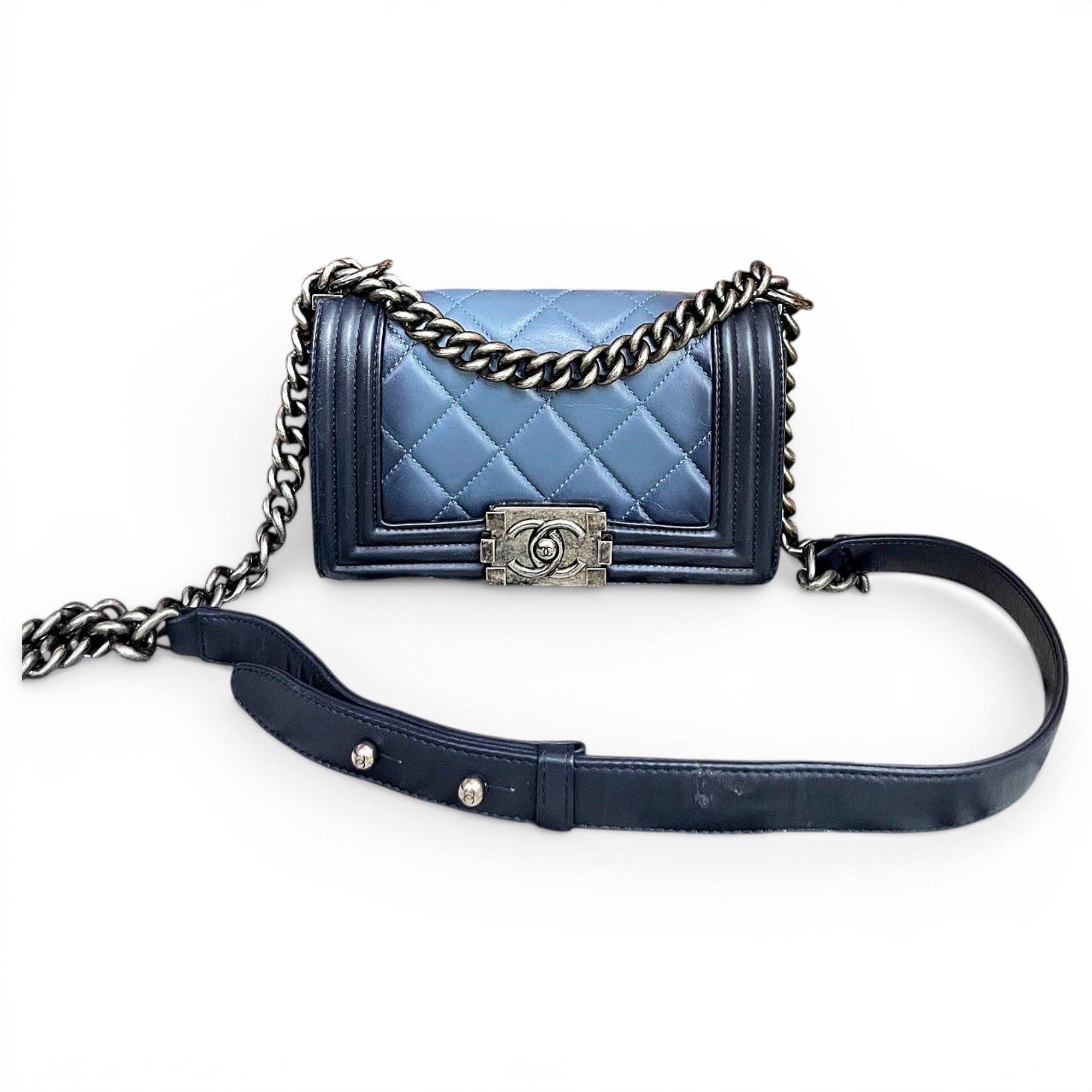 Boy leather handbag