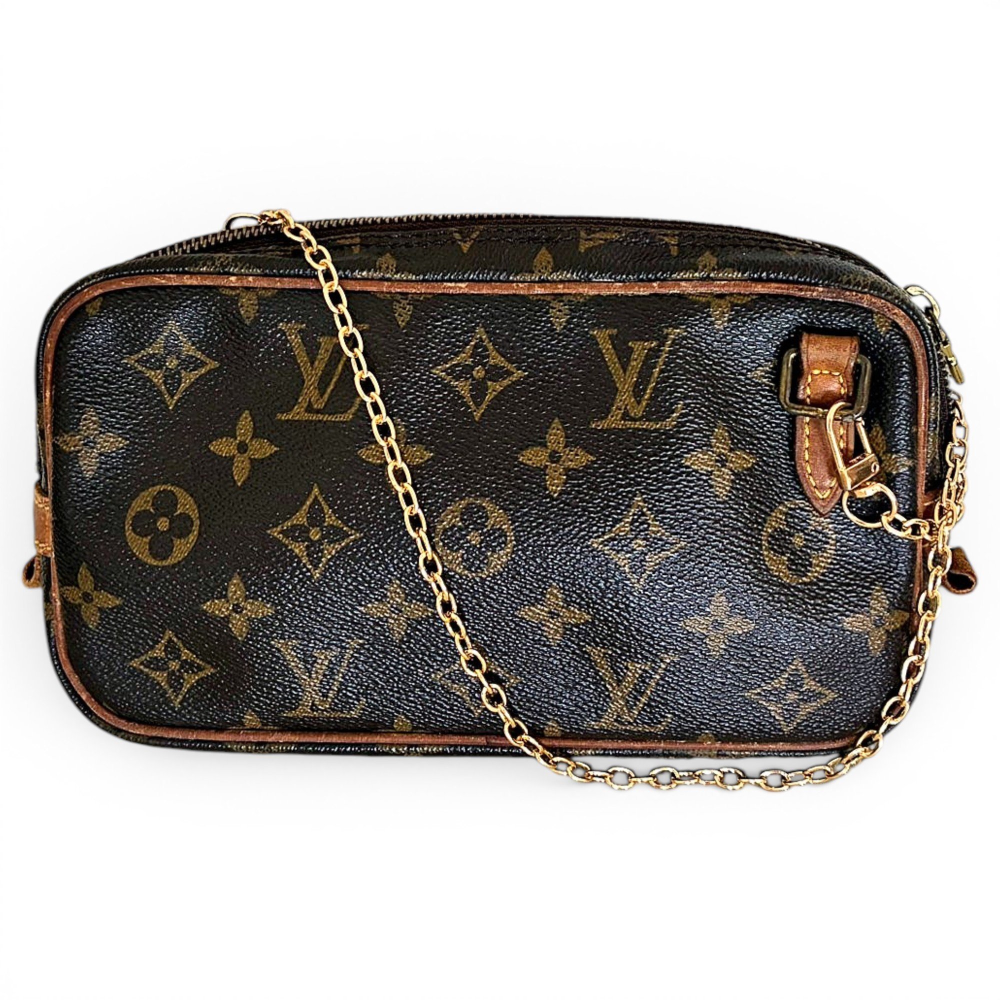 Marly vintage leather crossbody bag