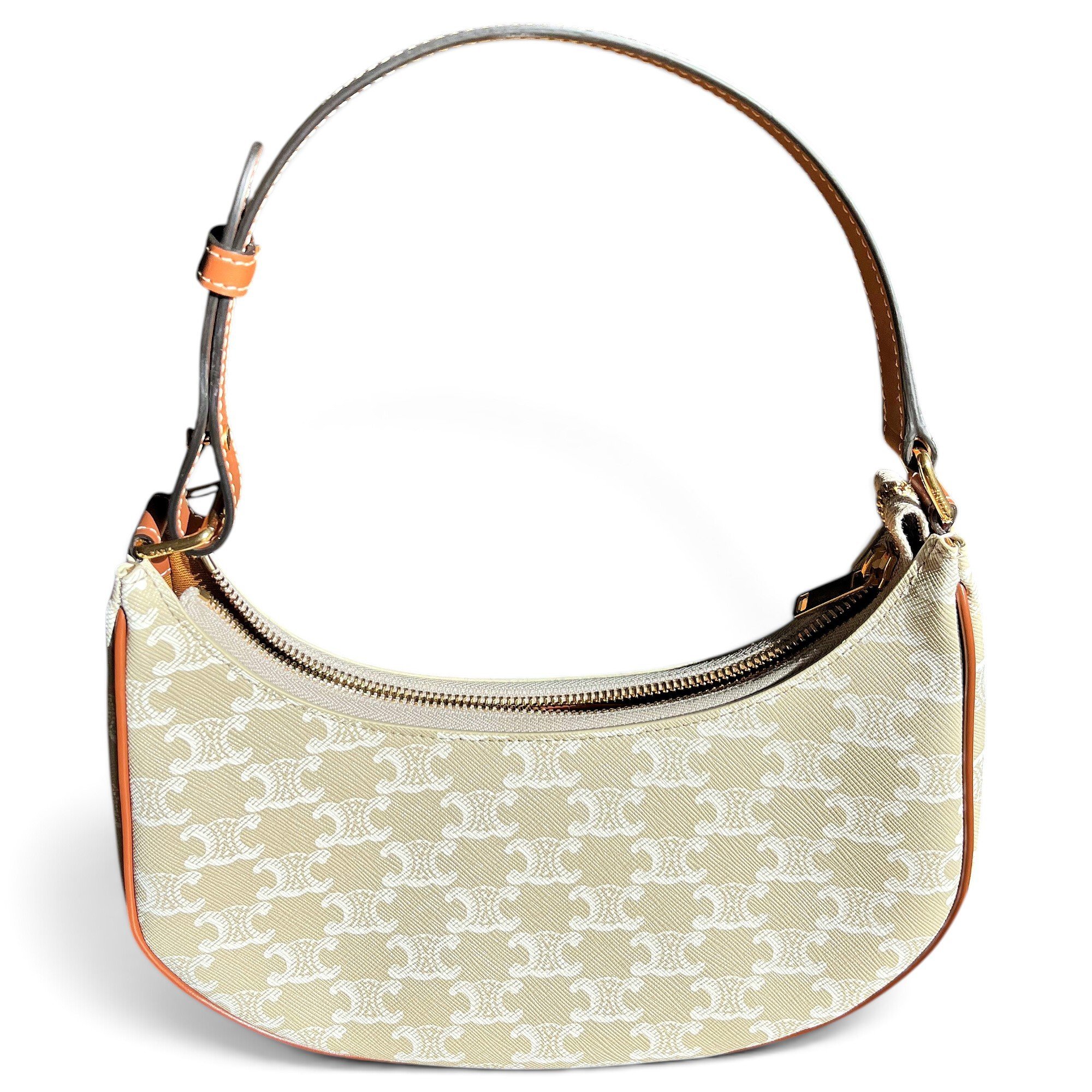 Ava leather handbag