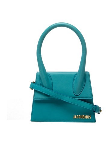 Jacquemus Leather Top Handle Bag