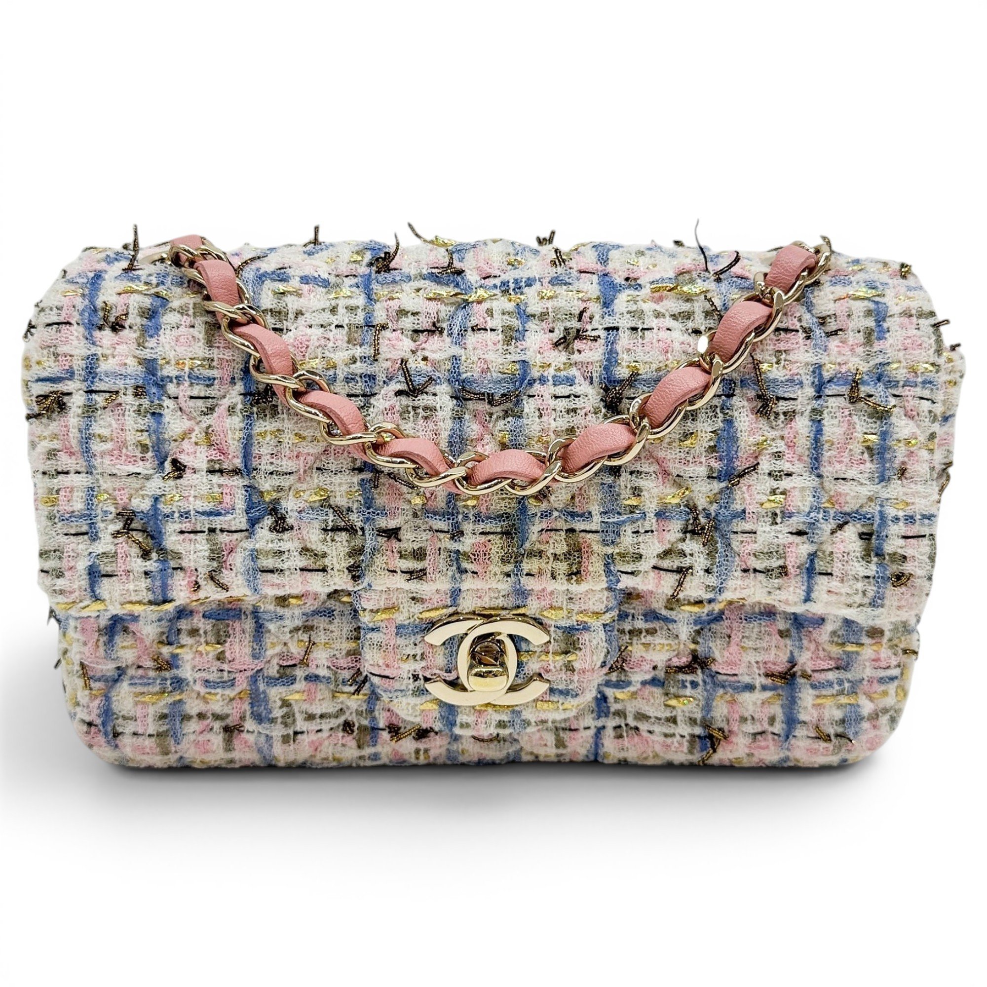 Timeless/Classique tweed handbag