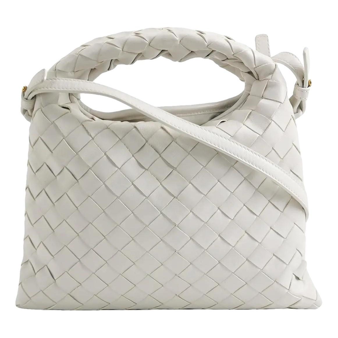Hop leather crossbody bag
