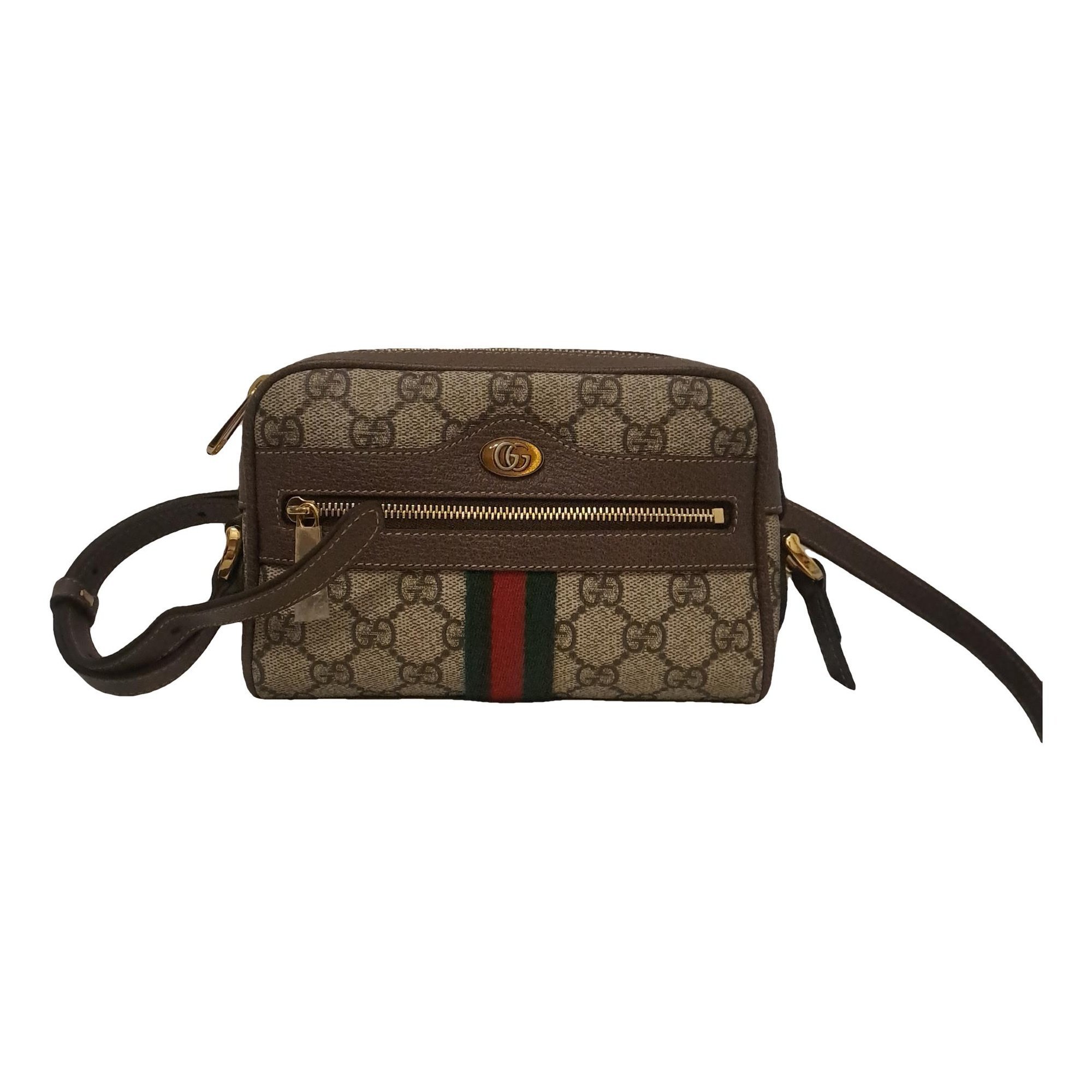 Ophidia cloth crossbody bag