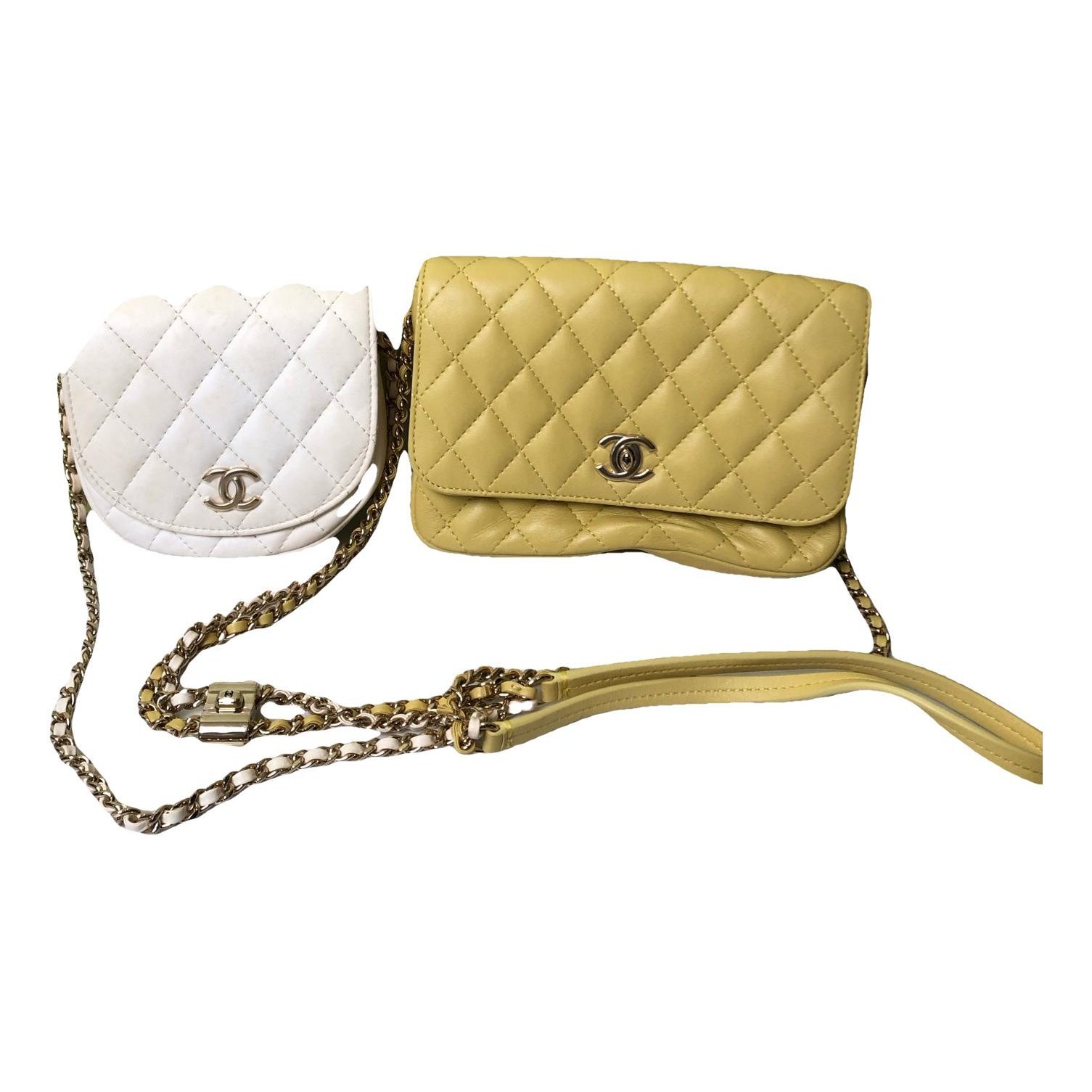 Side Pack leather handbag