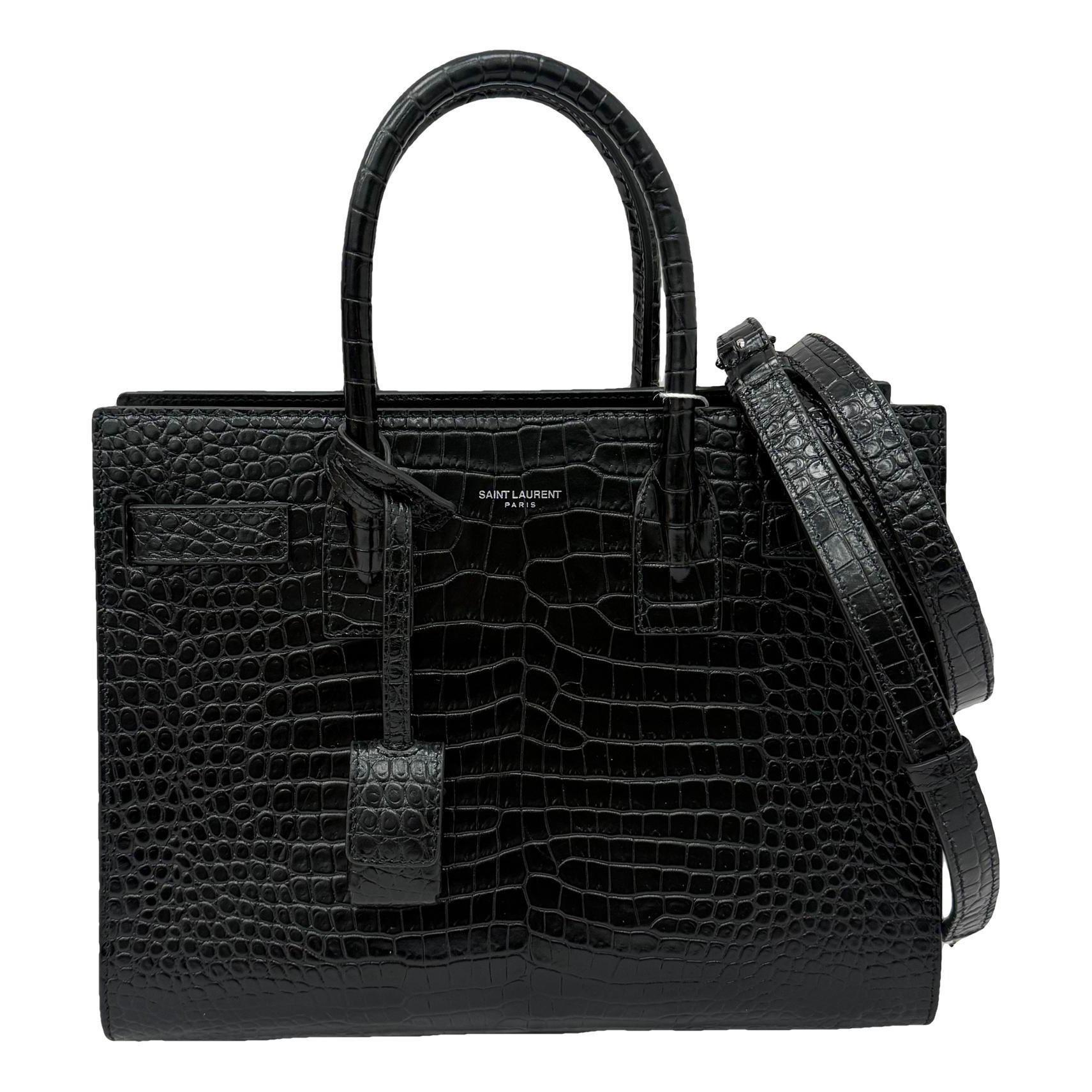Sac de Jour leather handbag