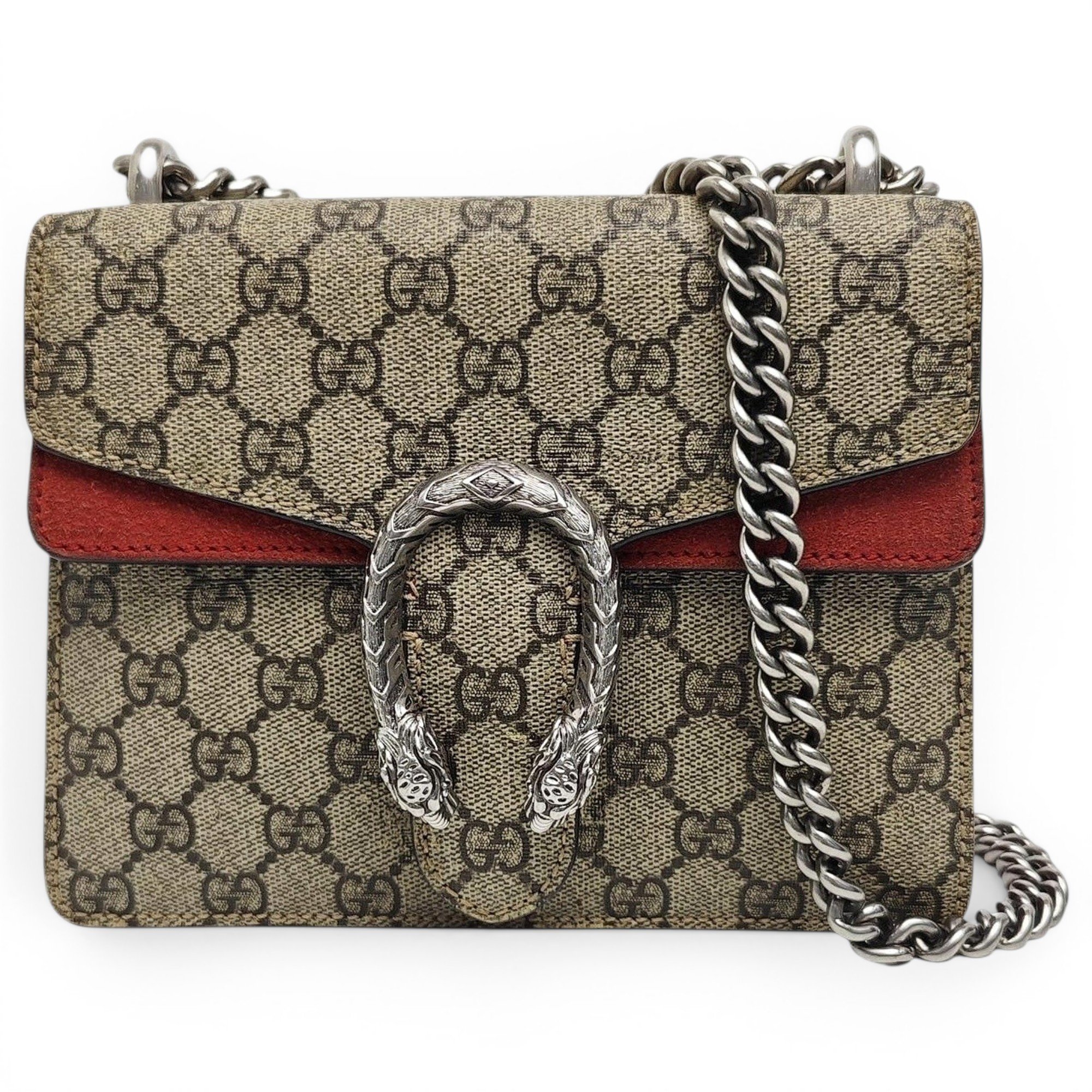 Dionysus leather handbag