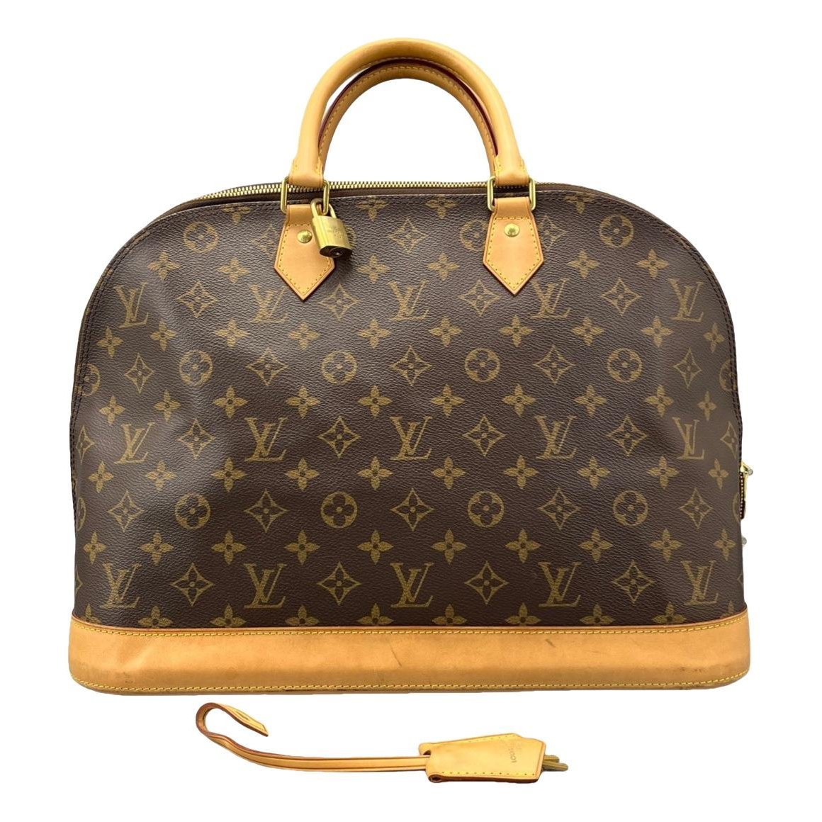 Alma cloth handbag