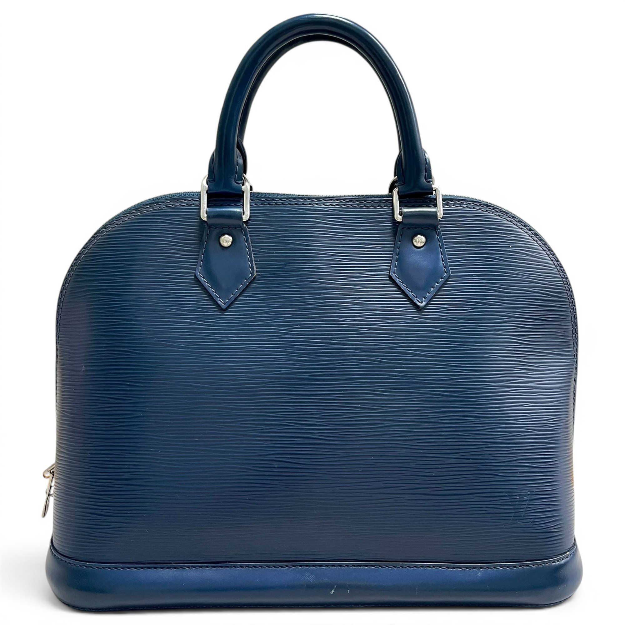 Alma leather handbag