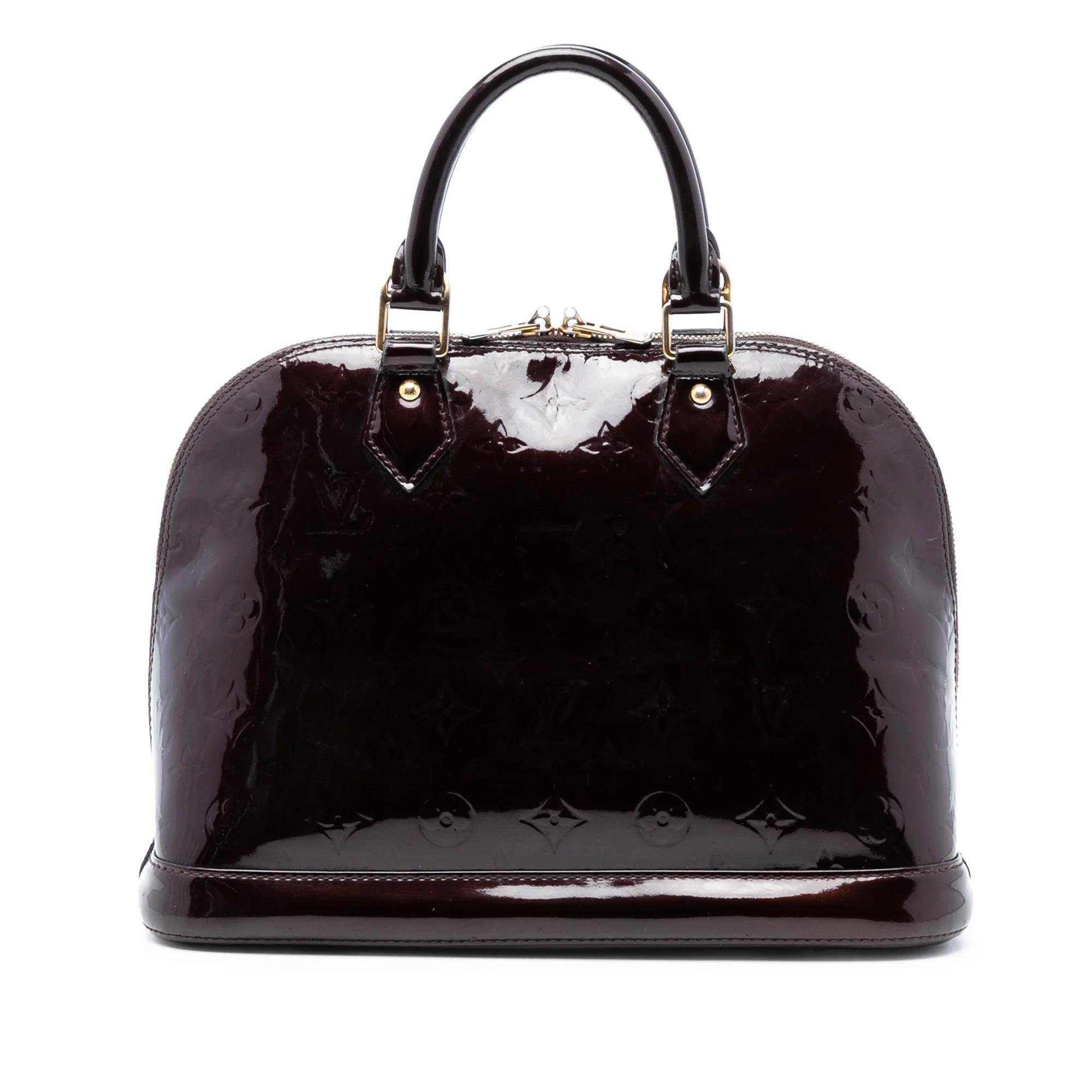 Alma leather handbag