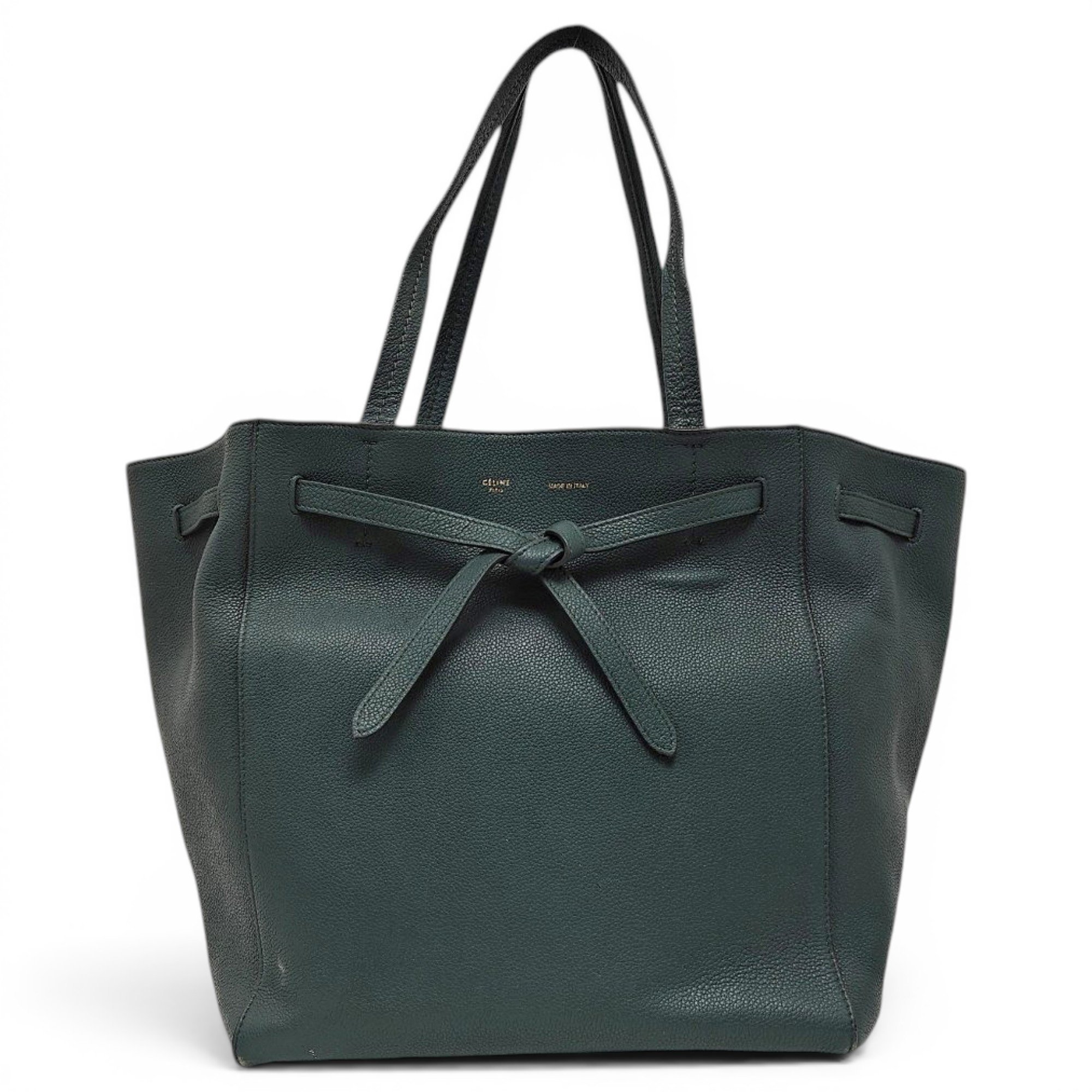 Phantom leather tote