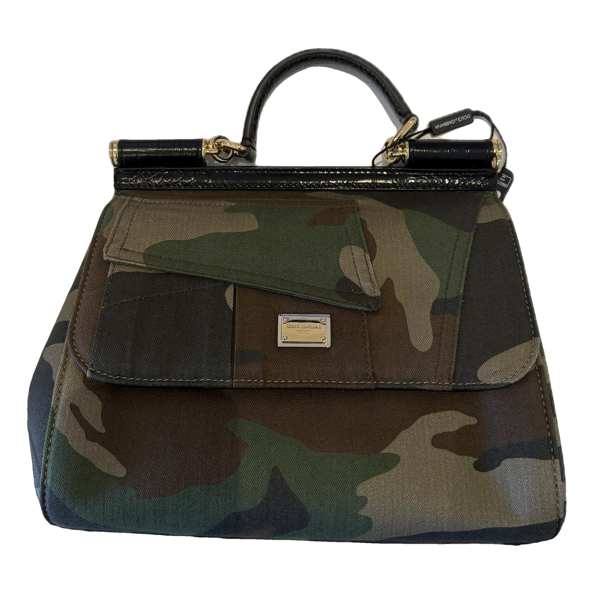 Sicily cloth handbag