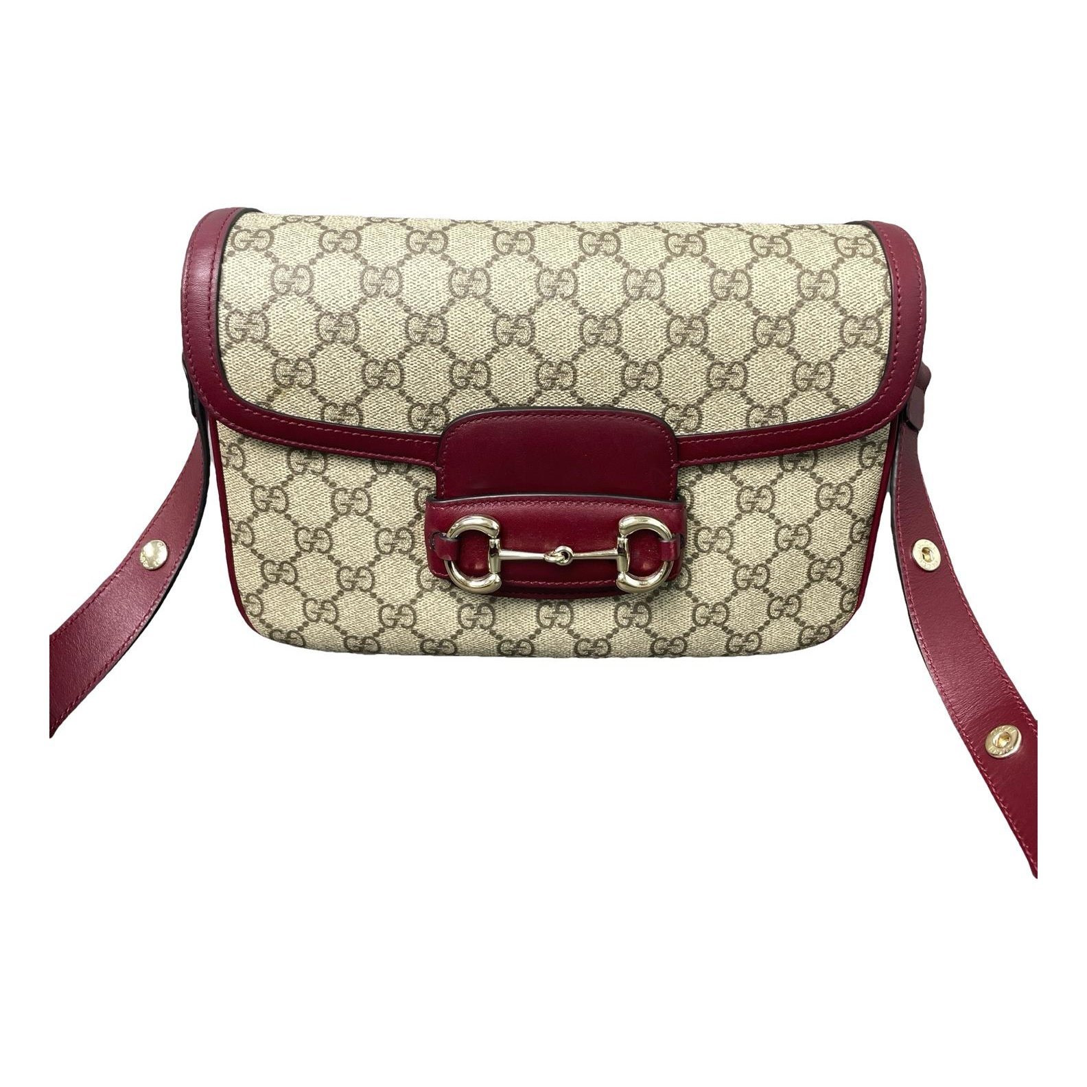 1955 leather handbag