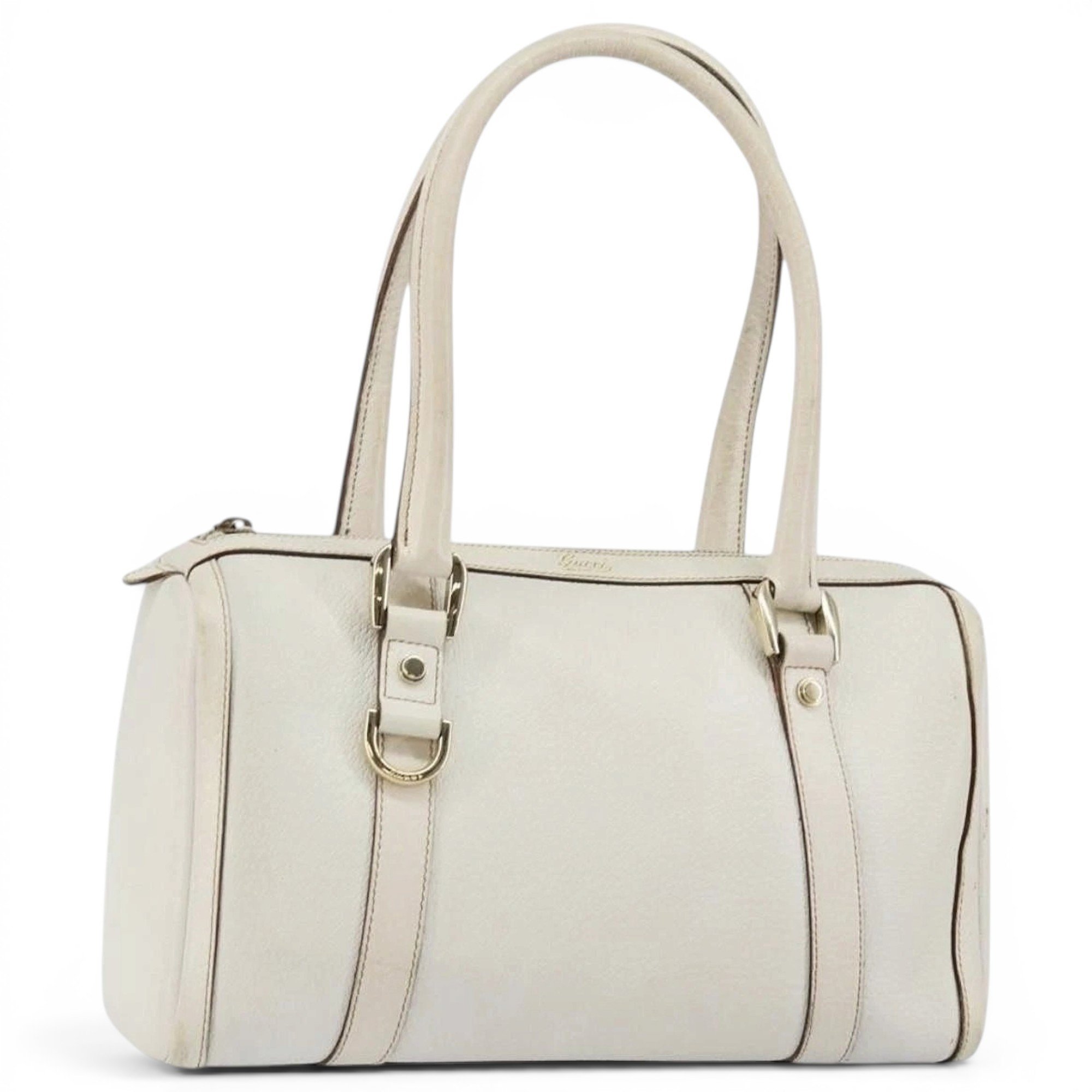 Leather mini bag