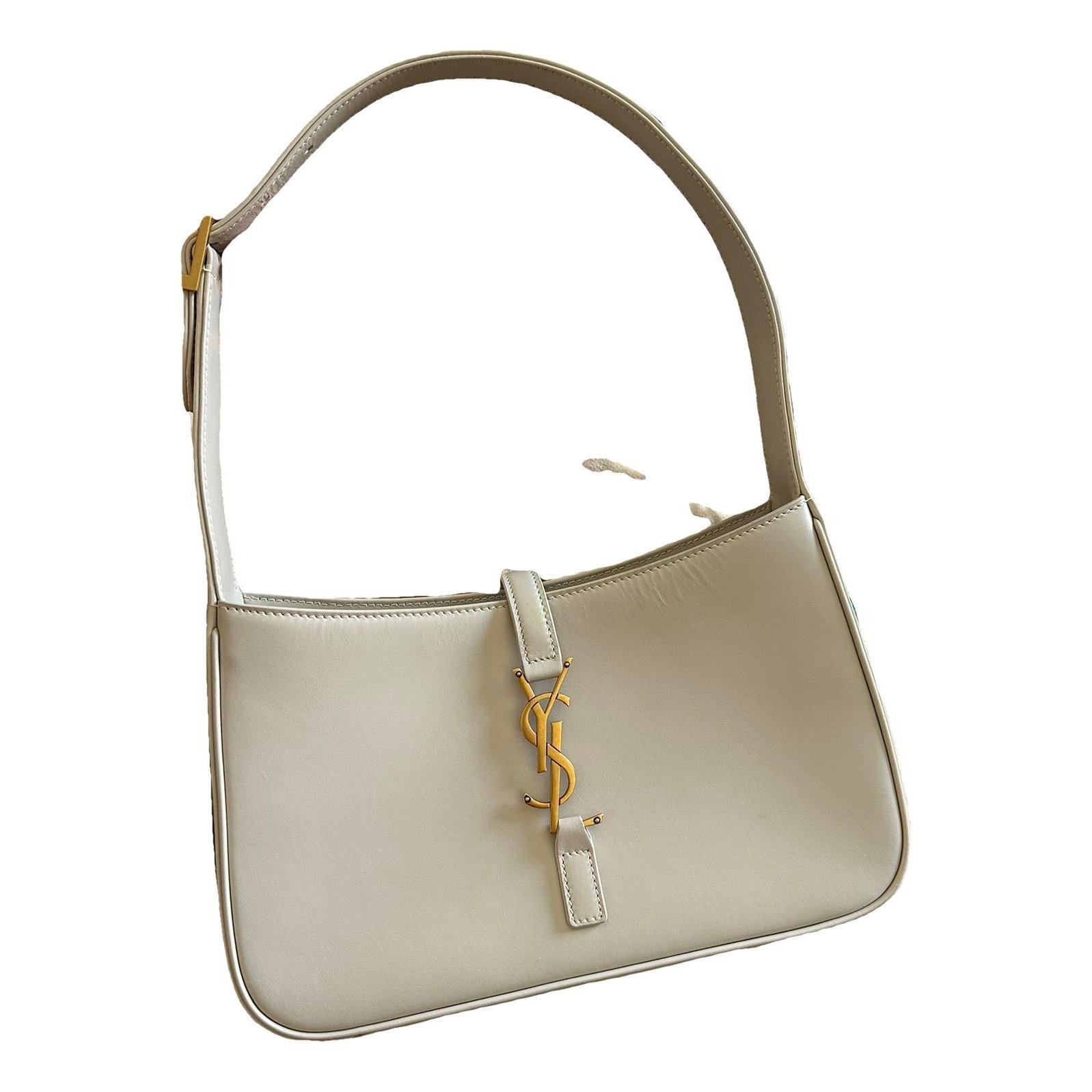 Le 5 à 7 leather handbag