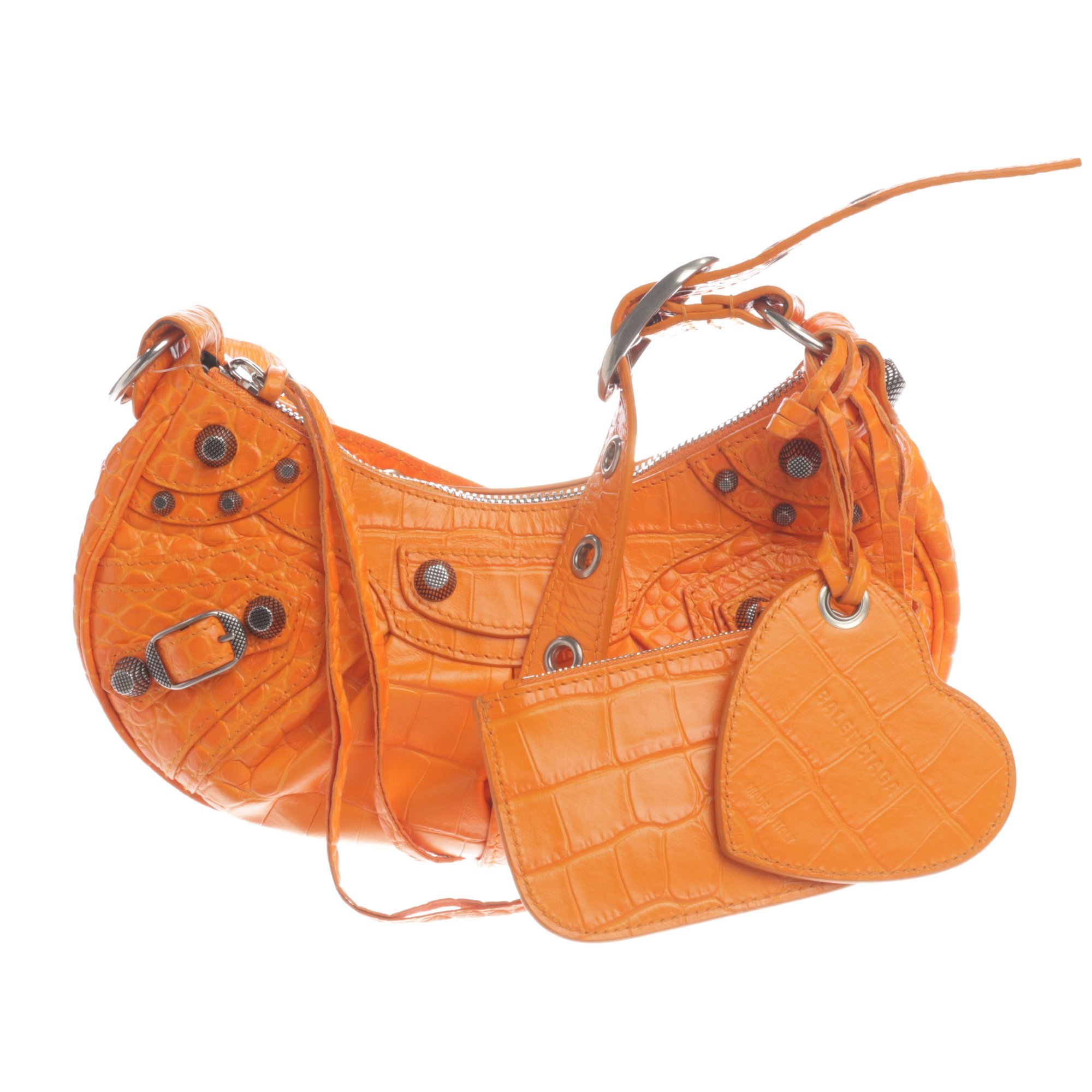 Le Cagole leather bag