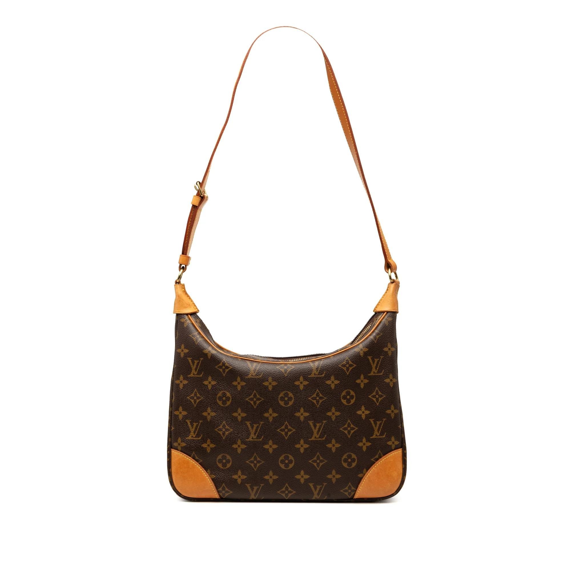 Boulogne leather handbag
