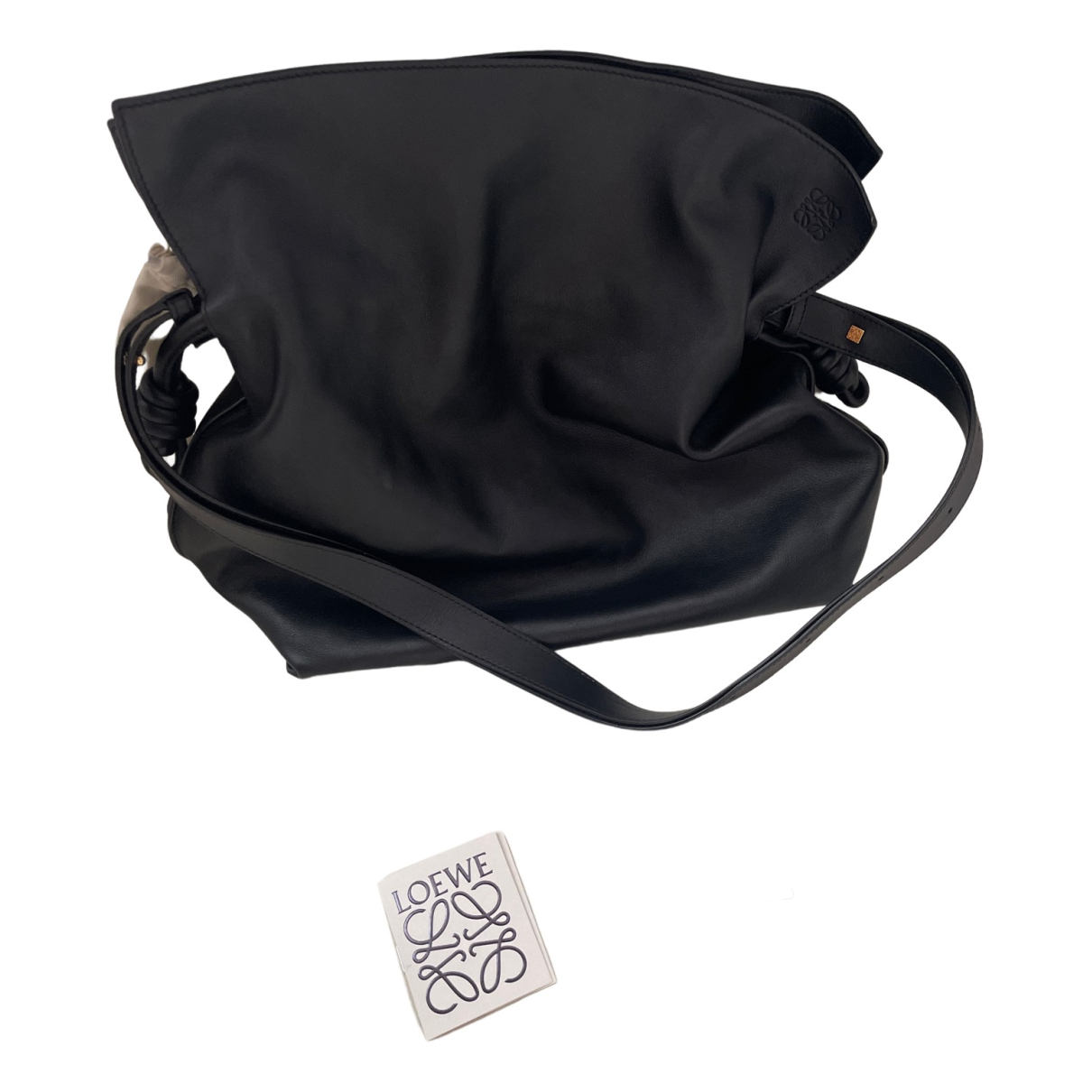 Flamenco leather handbag
