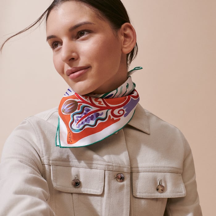 Le Cheval De Kazumi Scarf 45