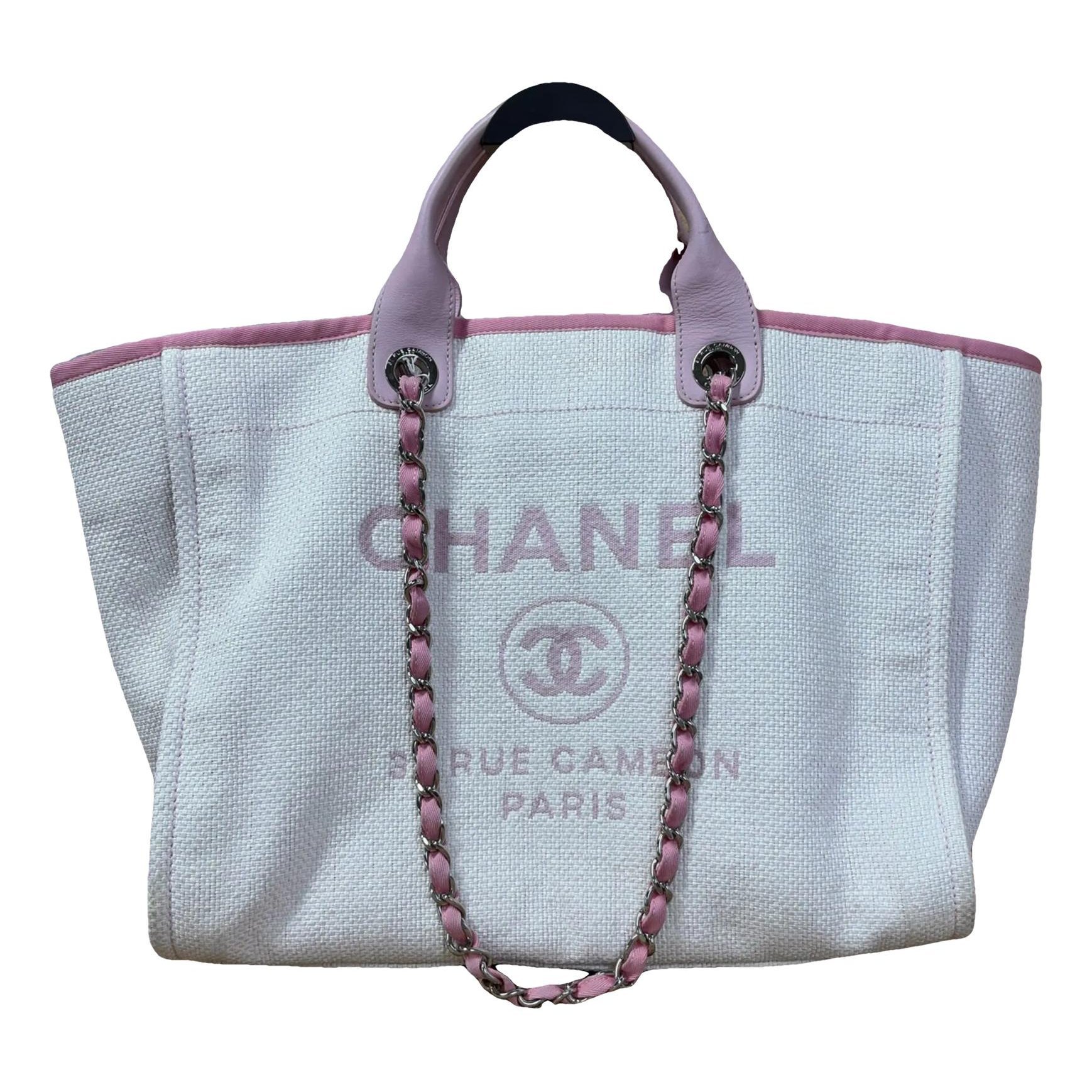 Deauville cloth handbag