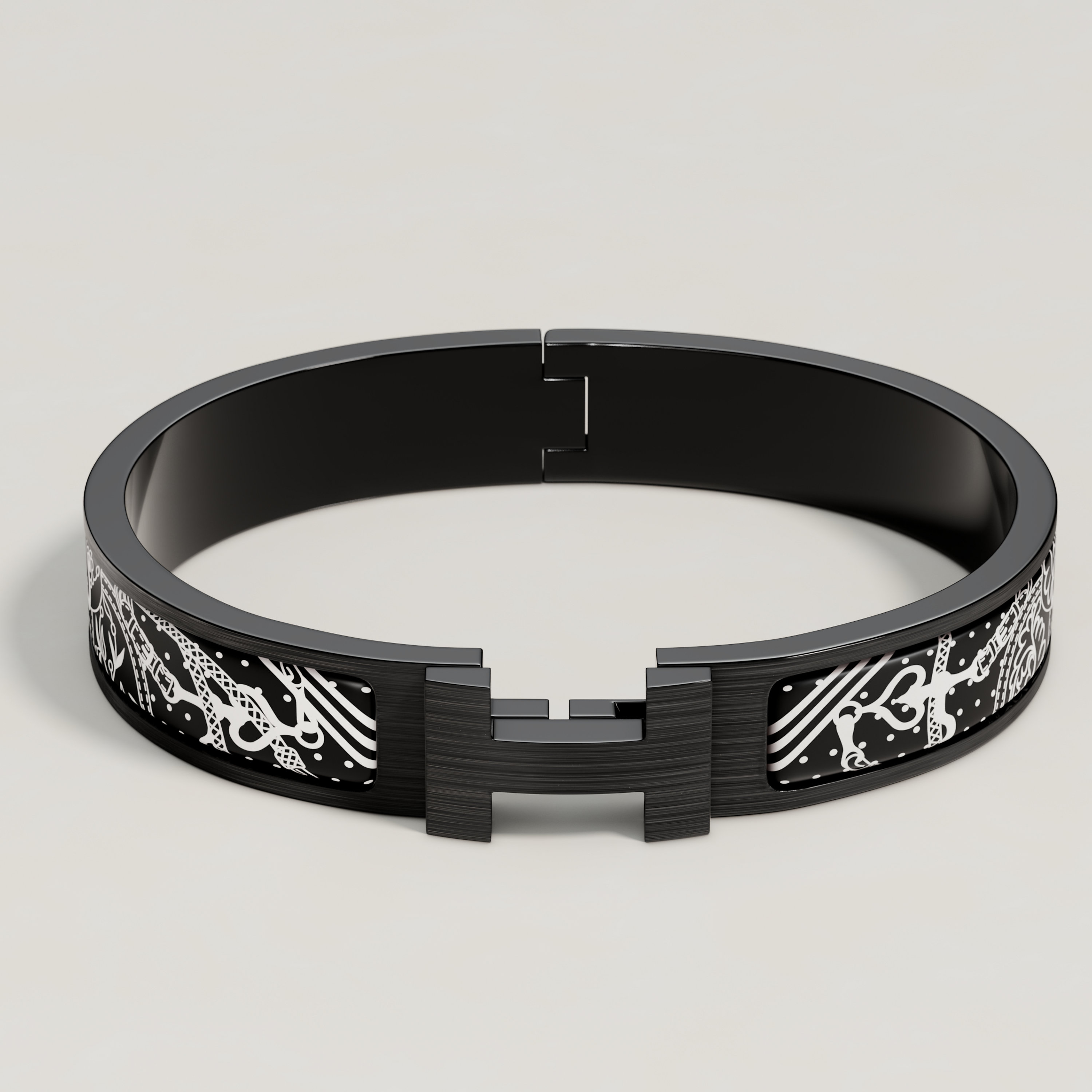 Clic HH Festival des Amazones Bandana bracelet