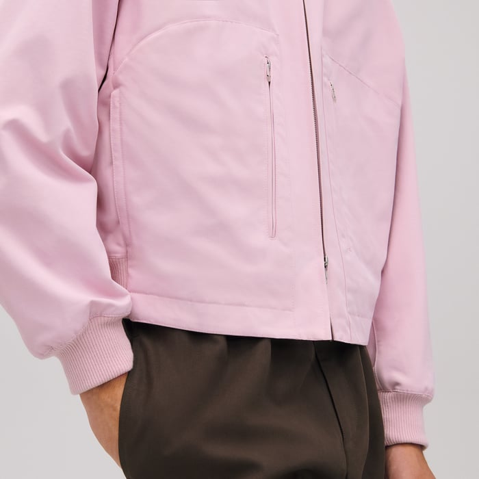 Guimauve Rib-trim Jacket