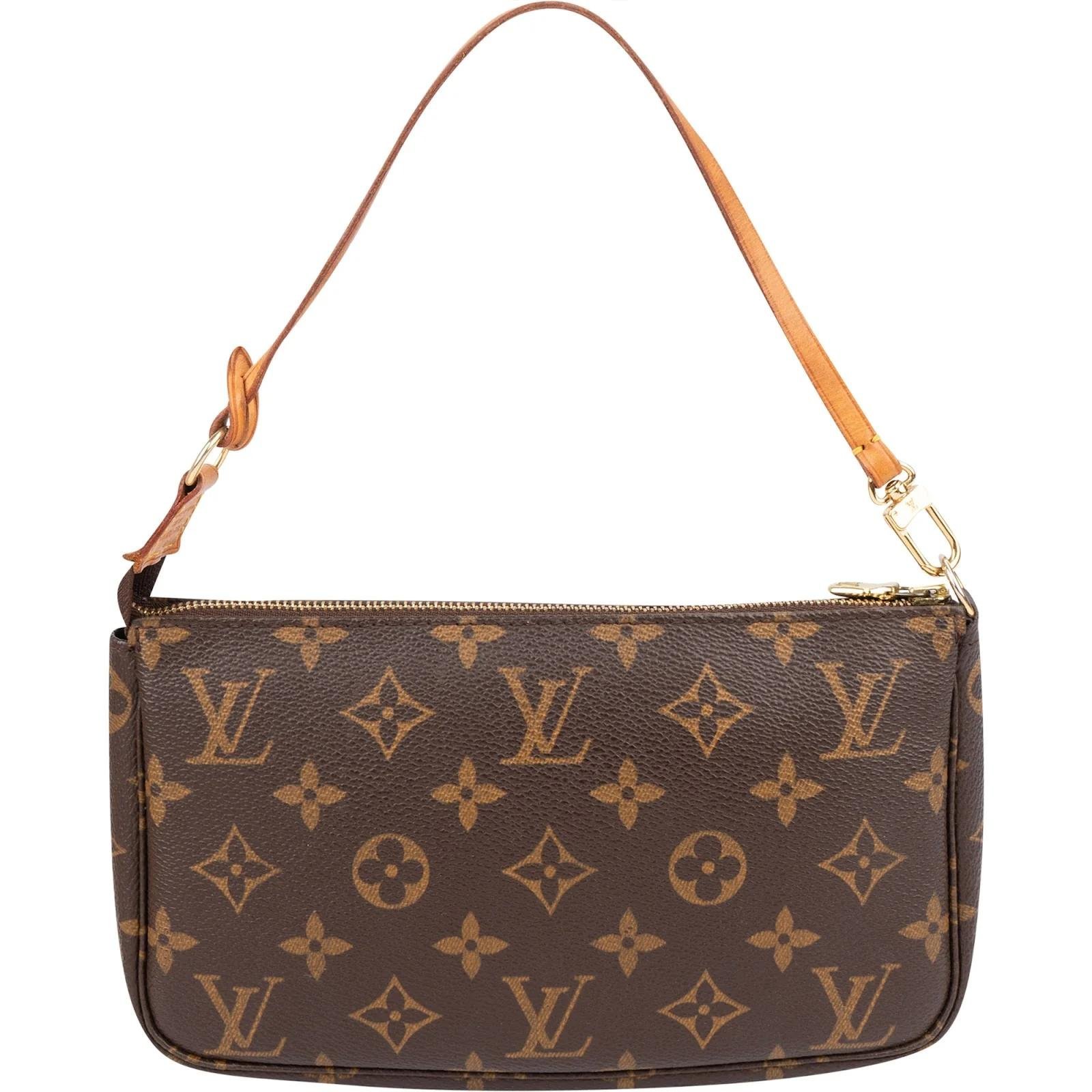 Pochette Accessoire leather handbag
