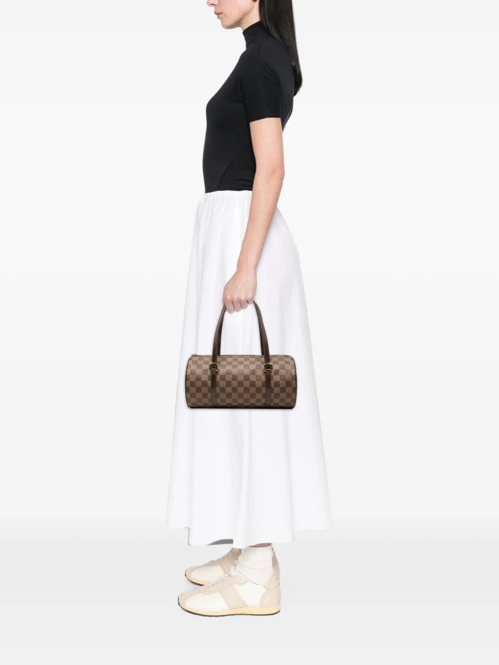 2004 Damier Ebene Papillon 30 handbag