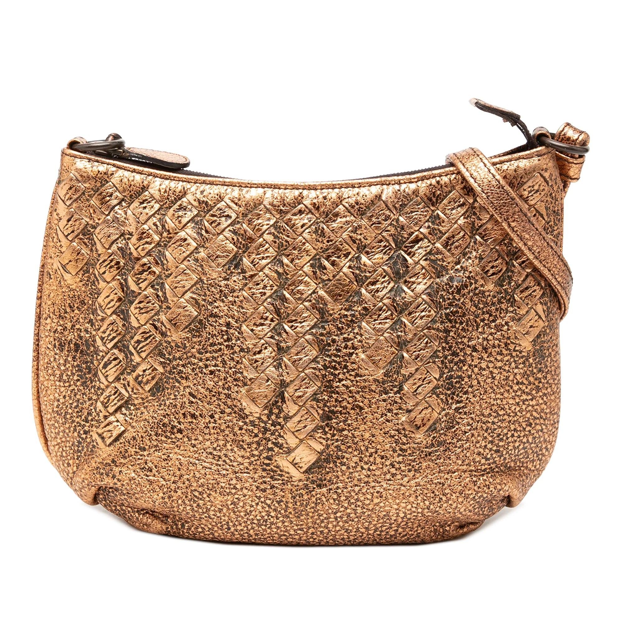 Veneta leather handbag