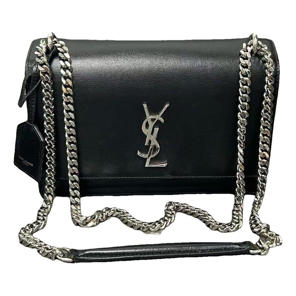 Sunset leather handbag