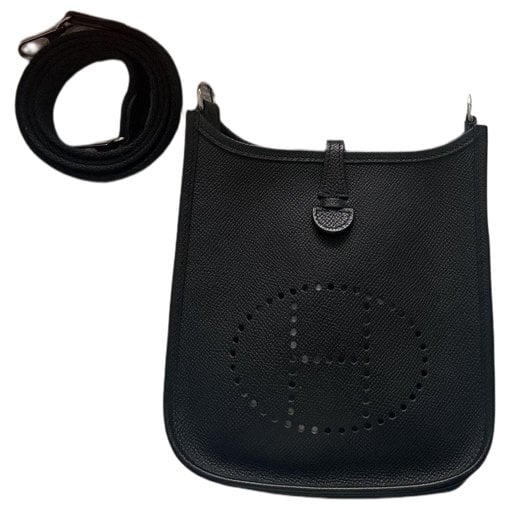 Evelyne leather crossbody bag