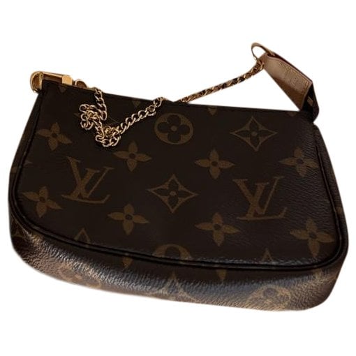 Leather mini bag