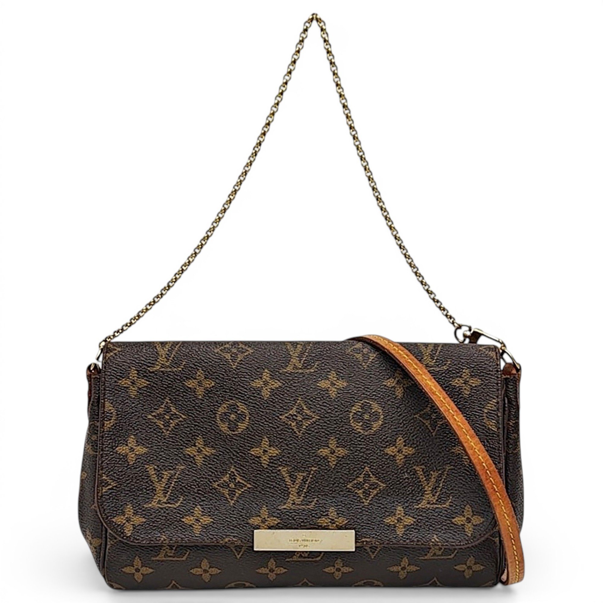 Favorite leather handbag