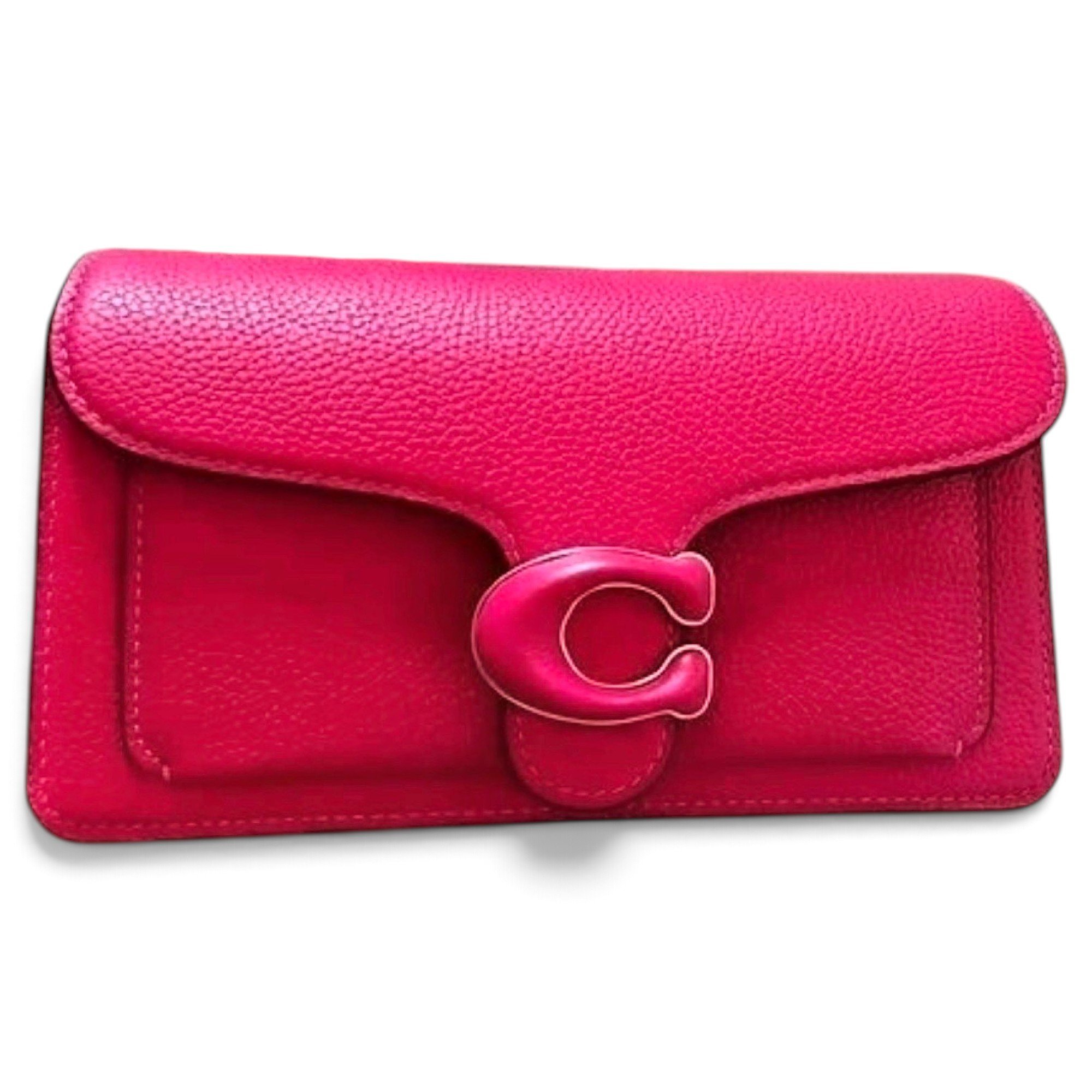 Coach Tabby leather crossbody bag