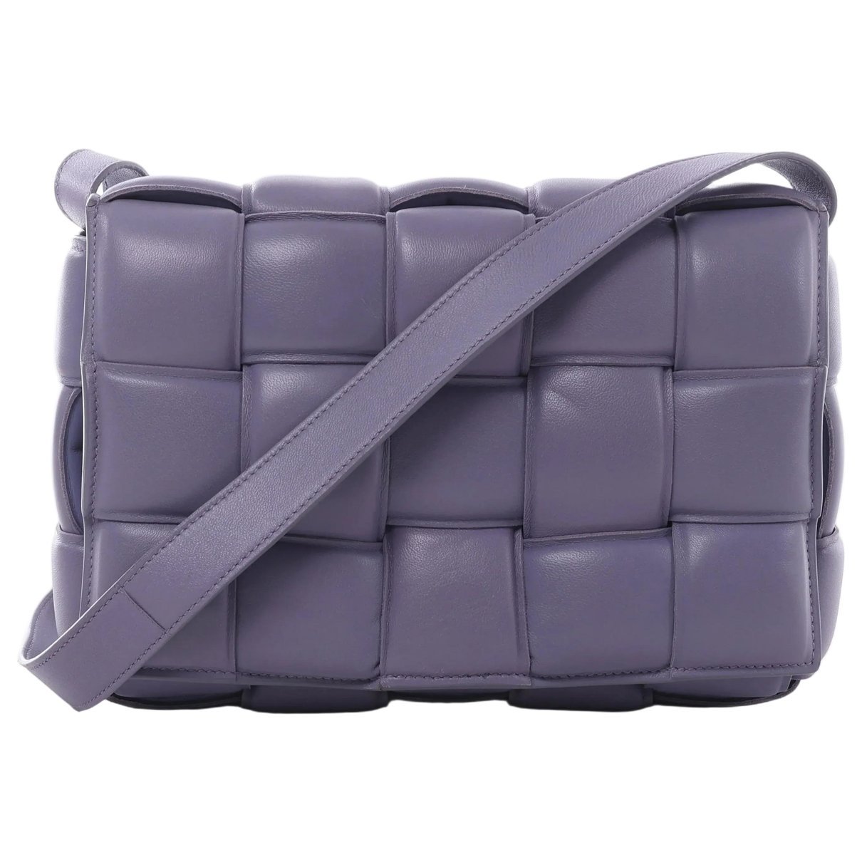 Bottega Veneta Cassette leather crossbody bag