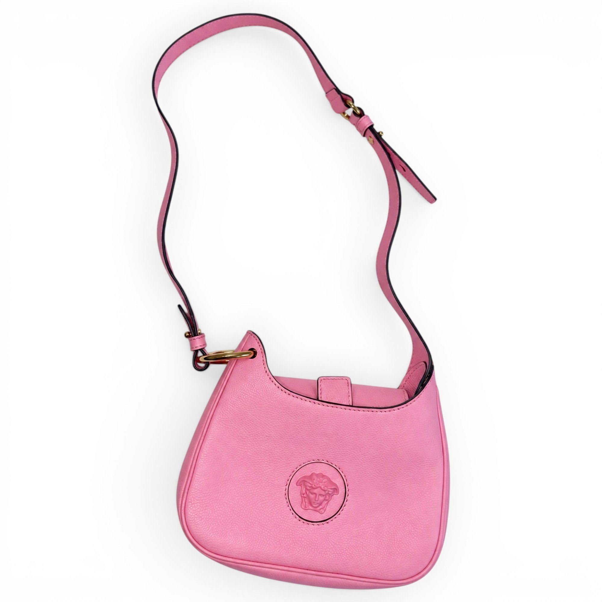 La Medusa leather crossbody bag