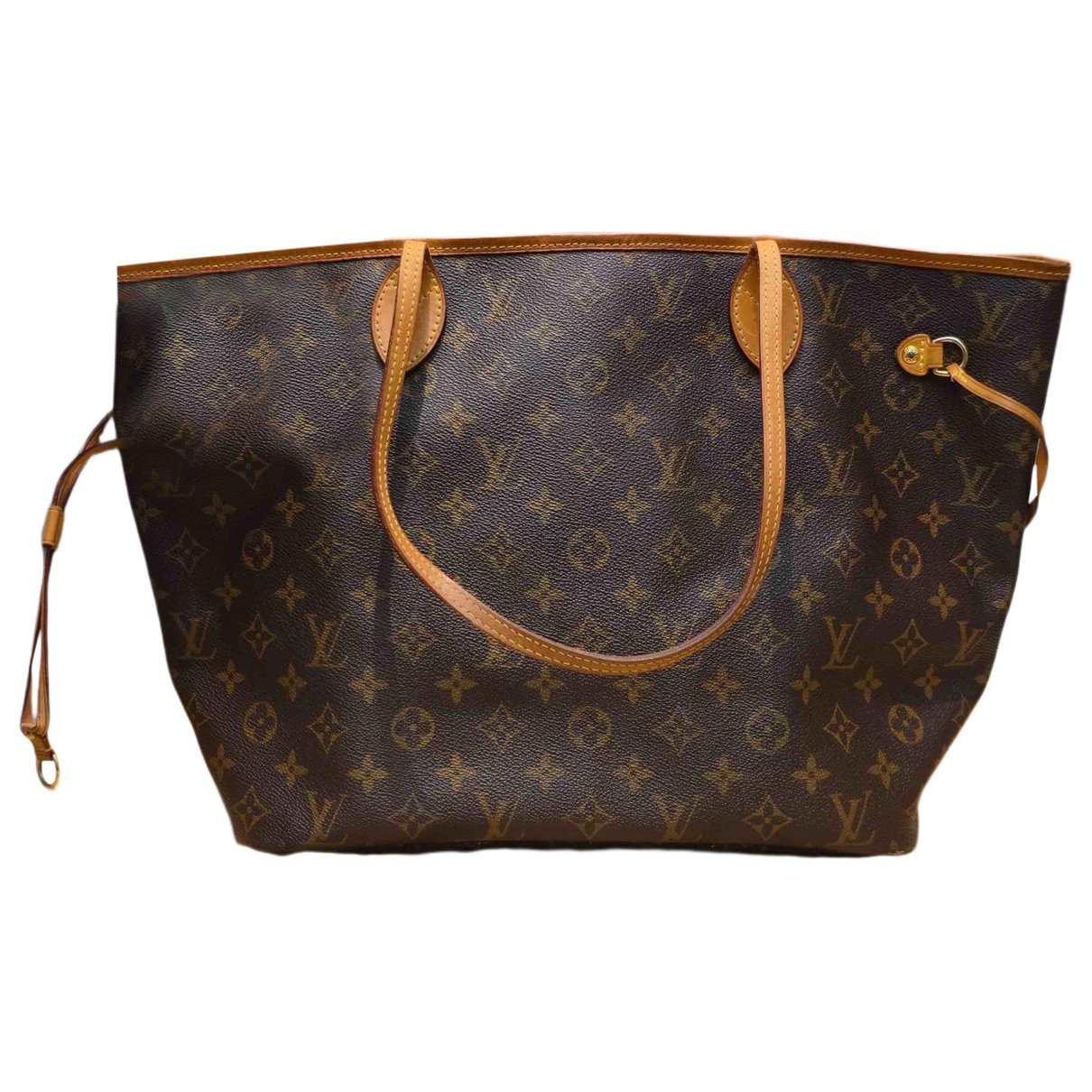Neverfull leather tote