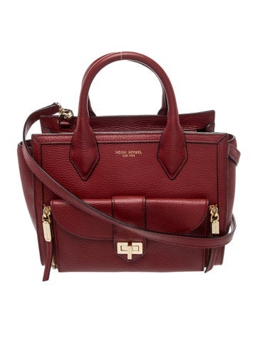 Leather Top Handle Bag
